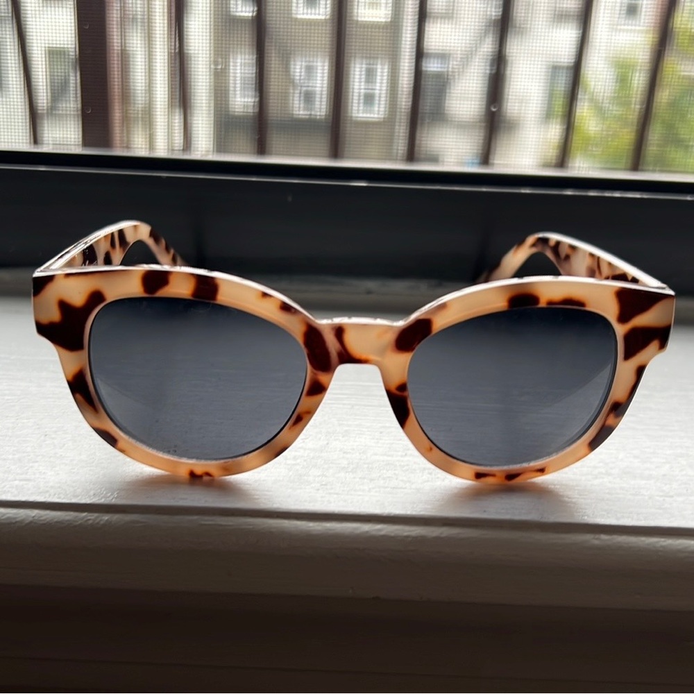 J Crew tortoise sunglasses